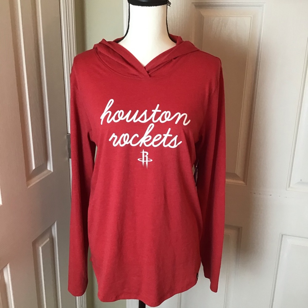 Houston Rockets hooded t-shirt